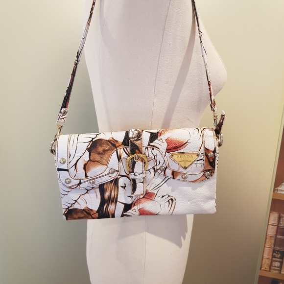 LIMITED EDITION PRADA shoulder bag - Picture 3 of 8